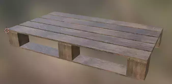 Palet wooden pallet table