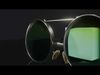 Glasses with physical lenses 3D model_1
