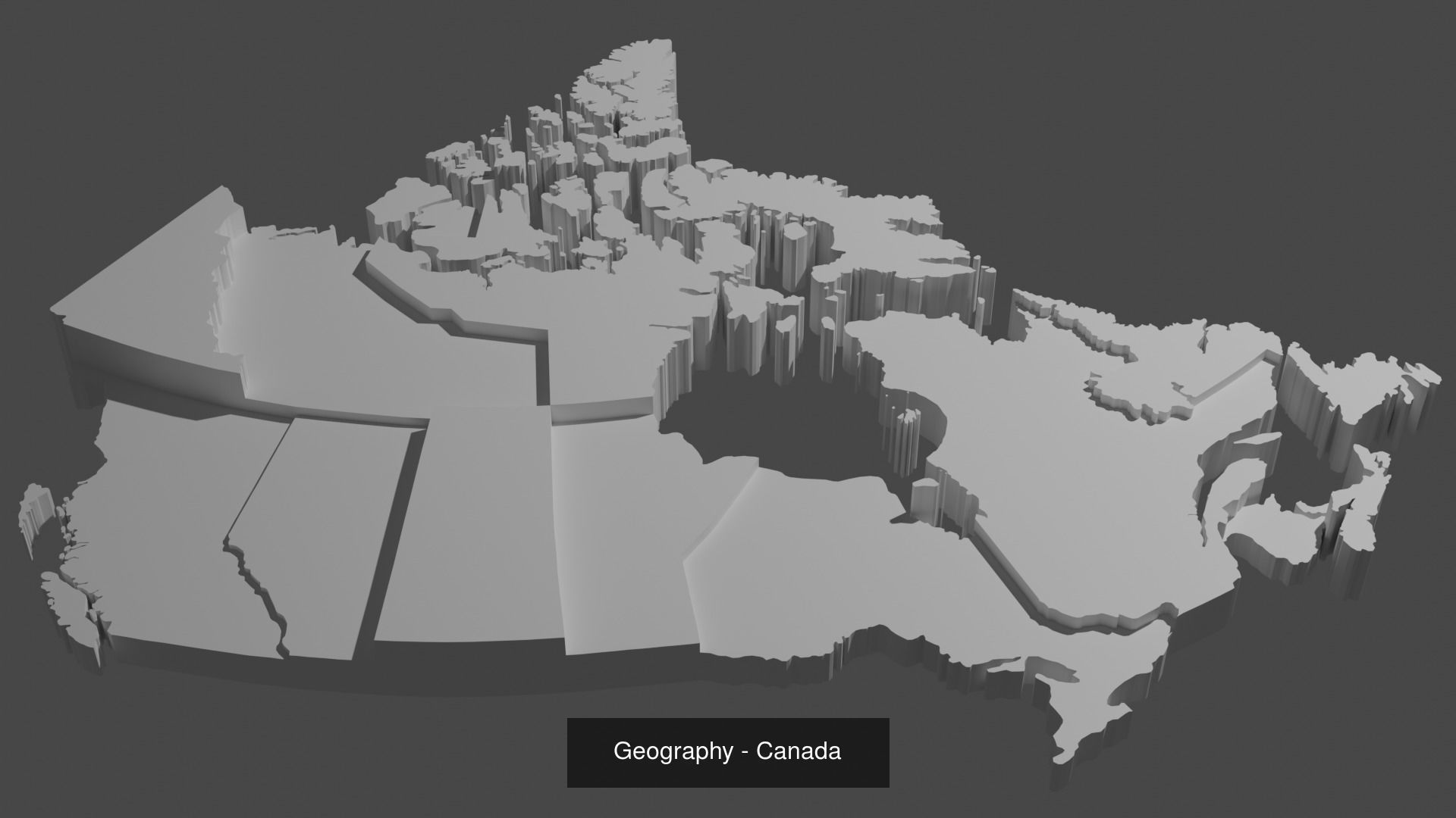 Geography - All 3D Model Collection_4