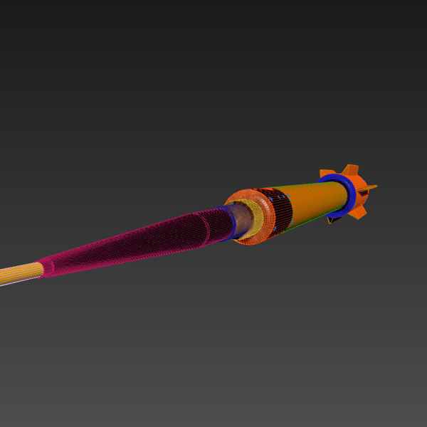 Under Water Magnetometer 3D model_7