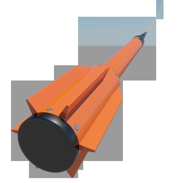 Under Water Magnetometer 3D model_5