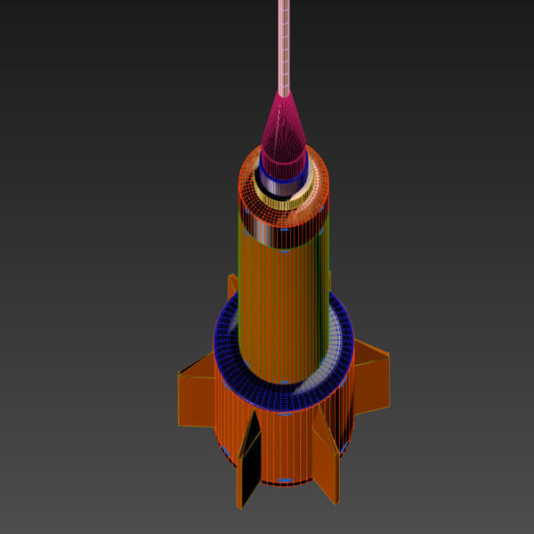 Under Water Magnetometer 3D model_10