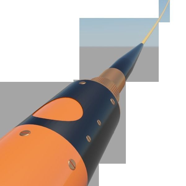 Under Water Magnetometer 3D model_3