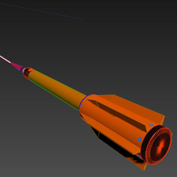 Under Water Magnetometer 3D model_6