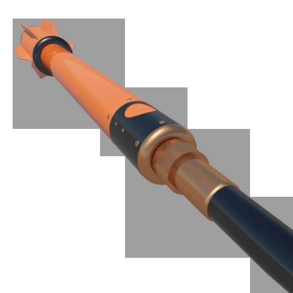 Under Water Magnetometer 3D model_4