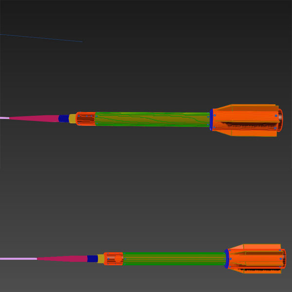 Under Water Magnetometer 3D model_8