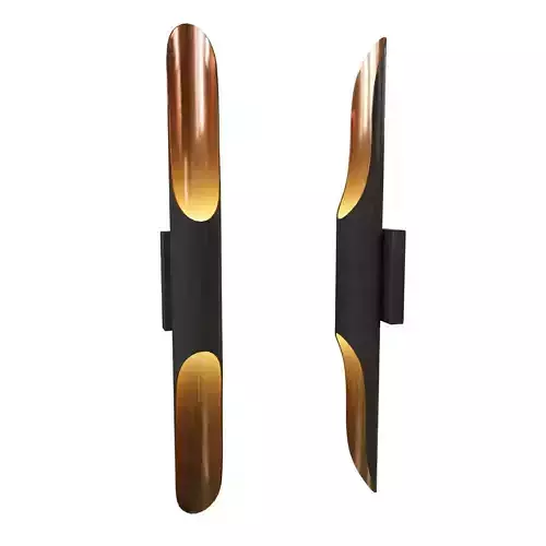 Lehome F405 Delightfull Coltrane Wall Single Sconce 3D model