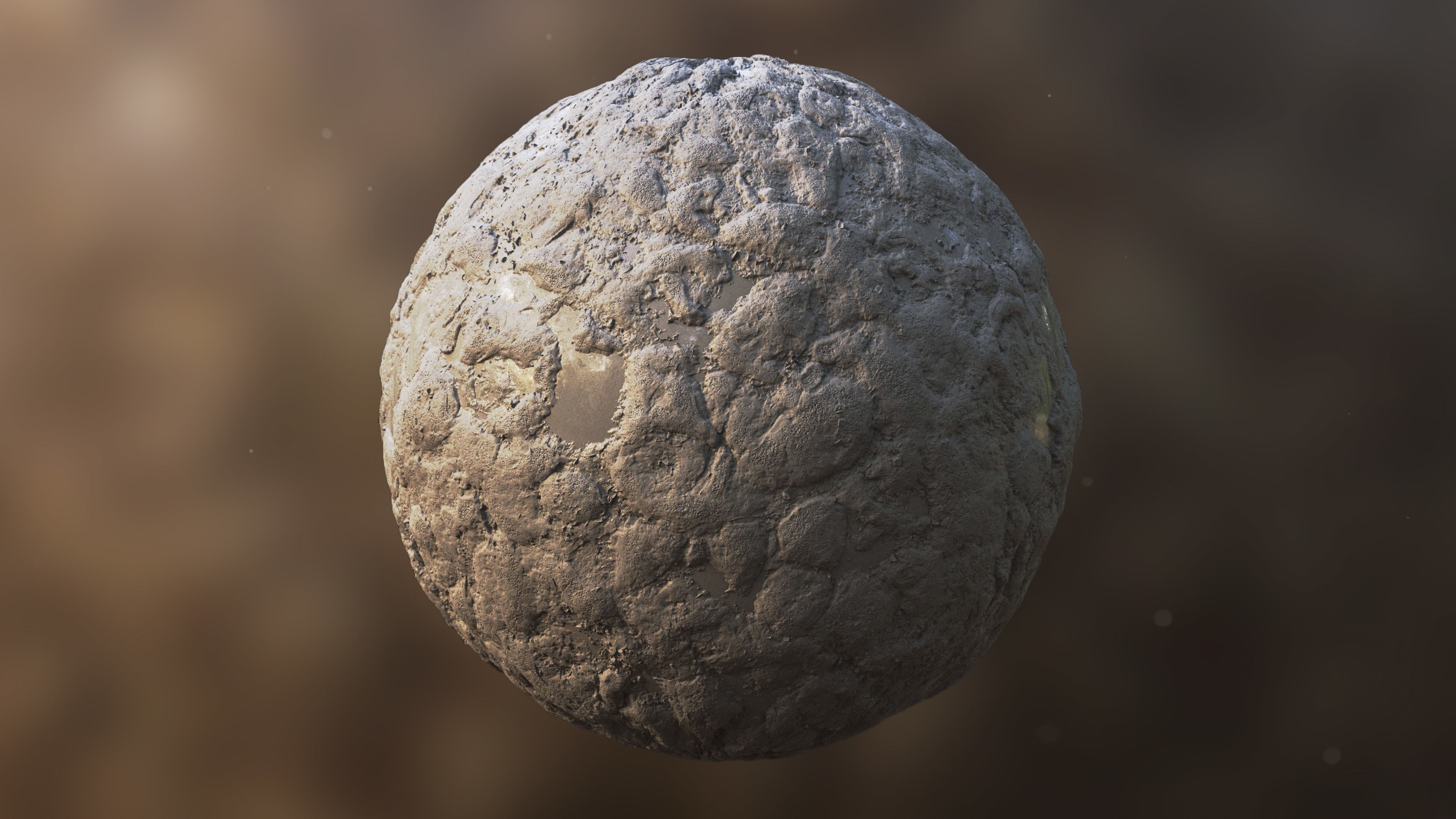 Muddy Soil Dirt Ground Seamless PBR Texture_1