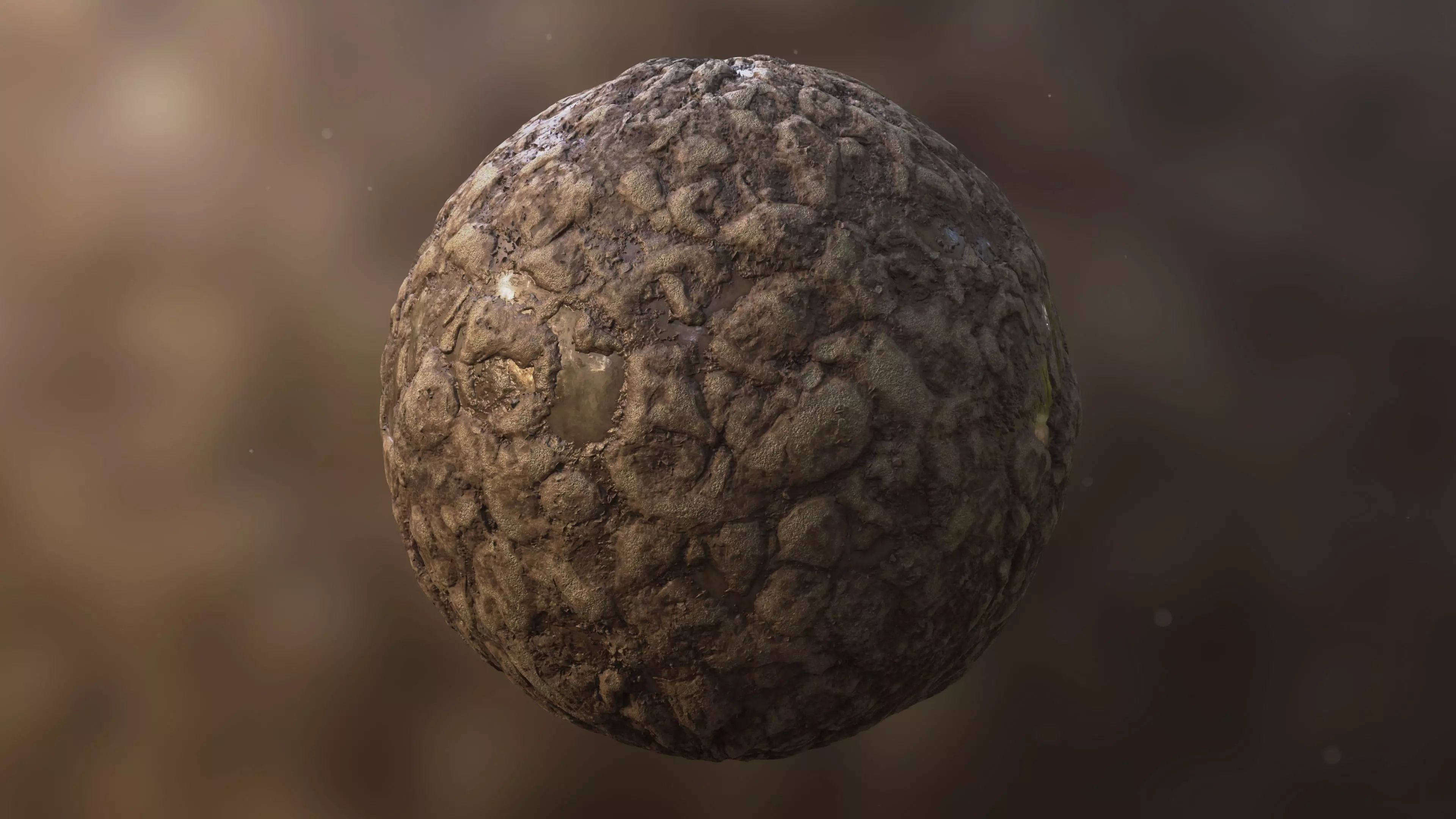Muddy Soil Dirt Ground Seamless PBR Texture_0