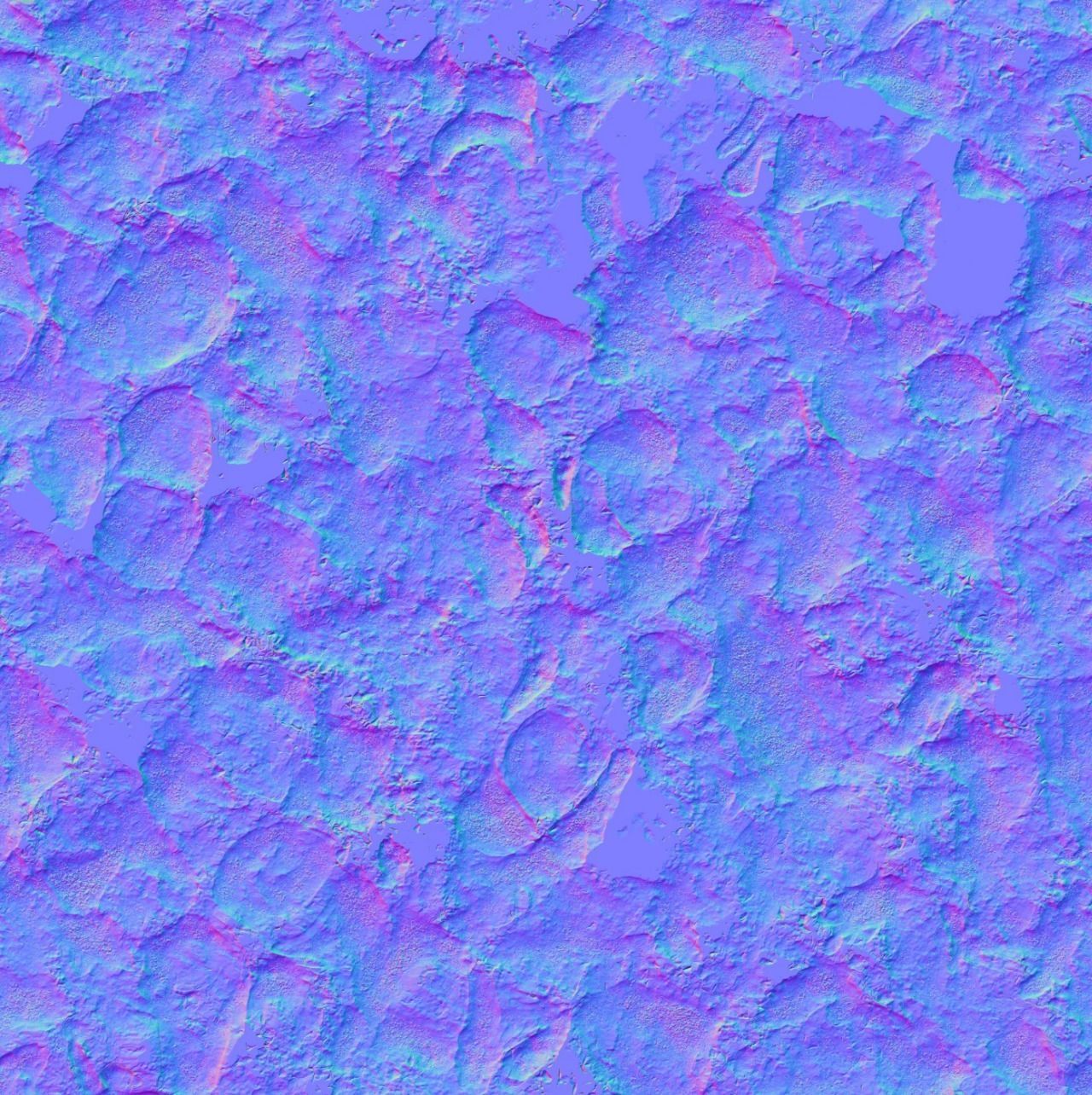 Muddy Soil Dirt Ground Seamless PBR Texture_3