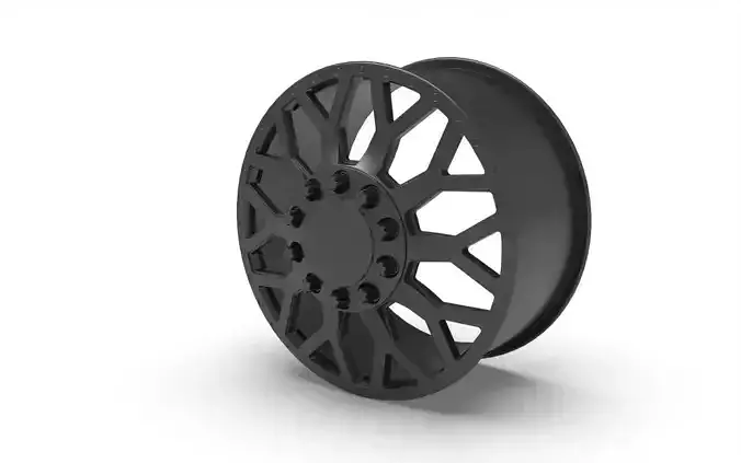 American Force Dually EVO wheel 3D print model