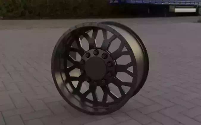 American Force  Evo Dually  Wheel Rim 3D model