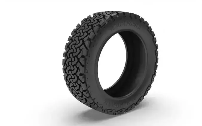 VENOM POWER TERRA HUNTER X-T tire 3D print model