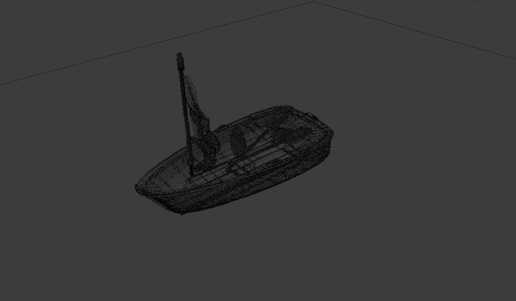 Wooden Boat 3D model_10