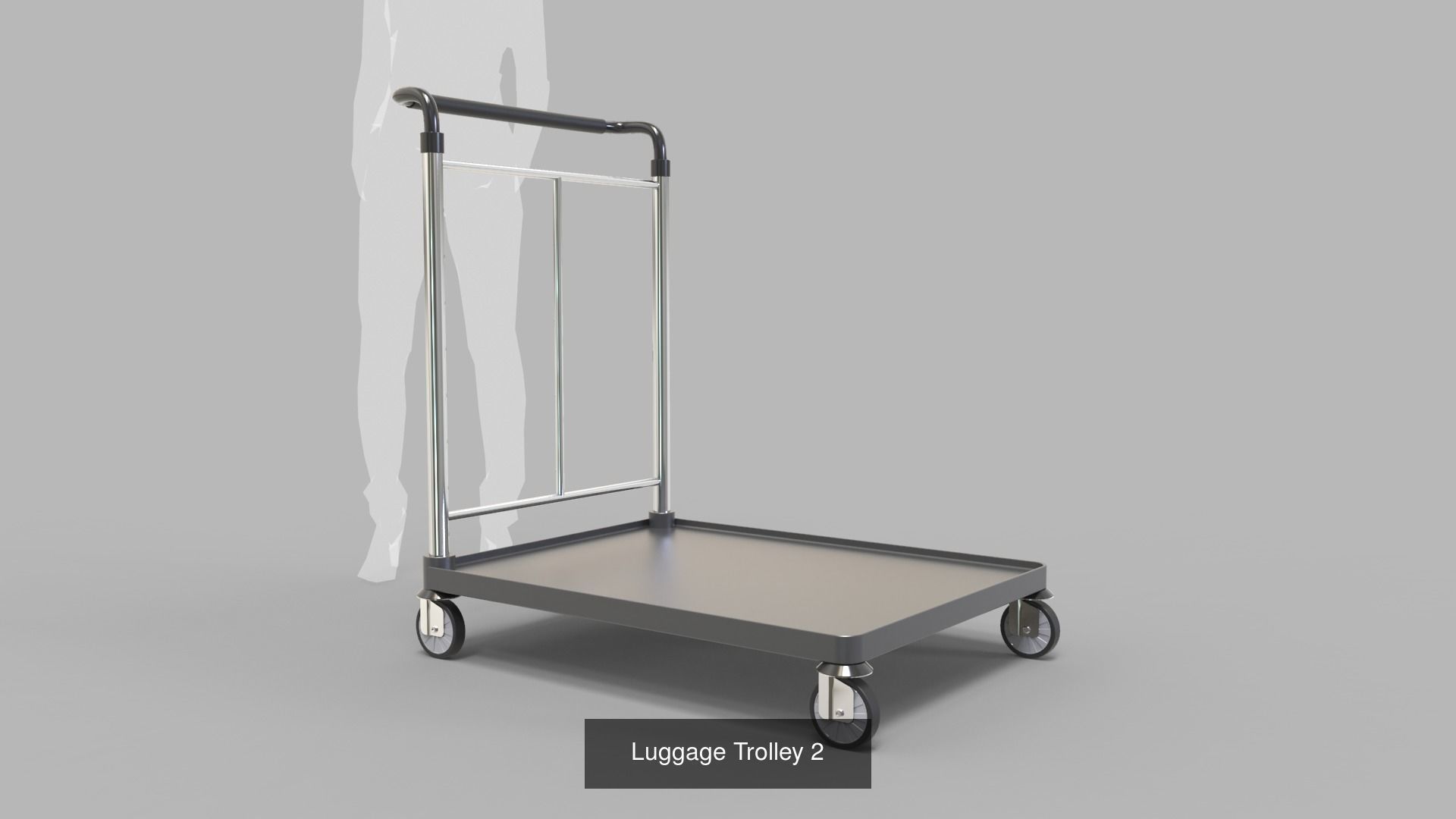 Service Carts - Trolley 3D Model Collection_3