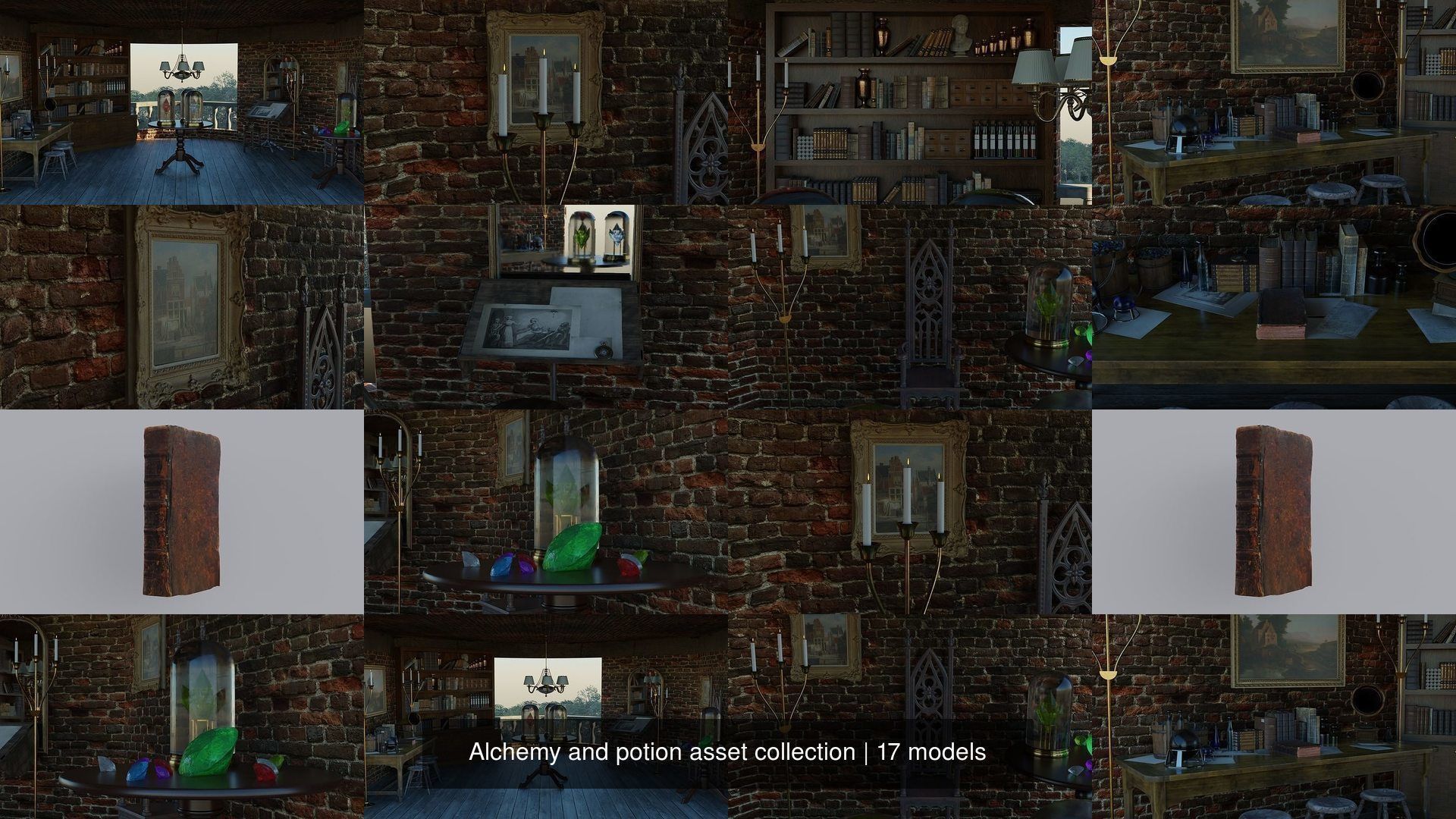 Alchemy and potion asset collection _2