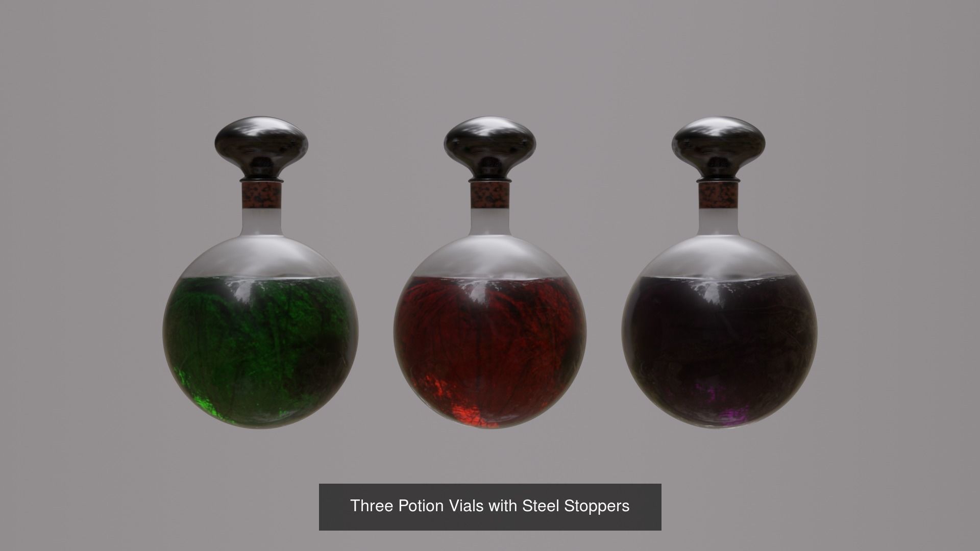 Alchemy and potion asset collection _16