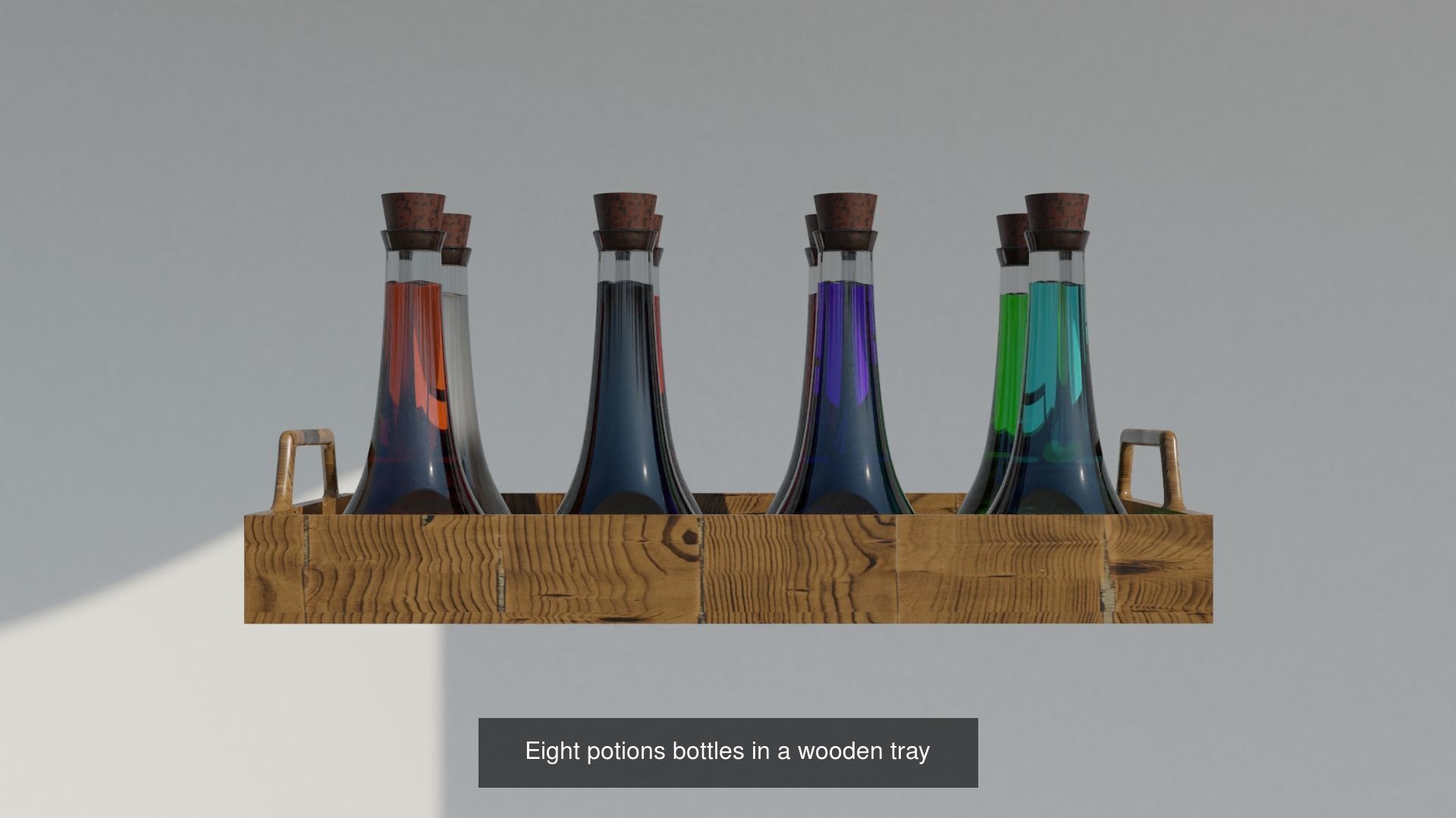 Alchemy and potion asset collection _43