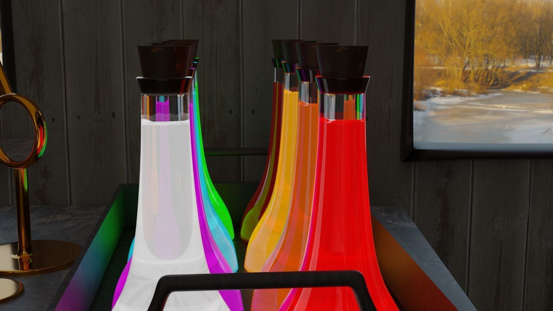 Alchemy and potion asset collection _12