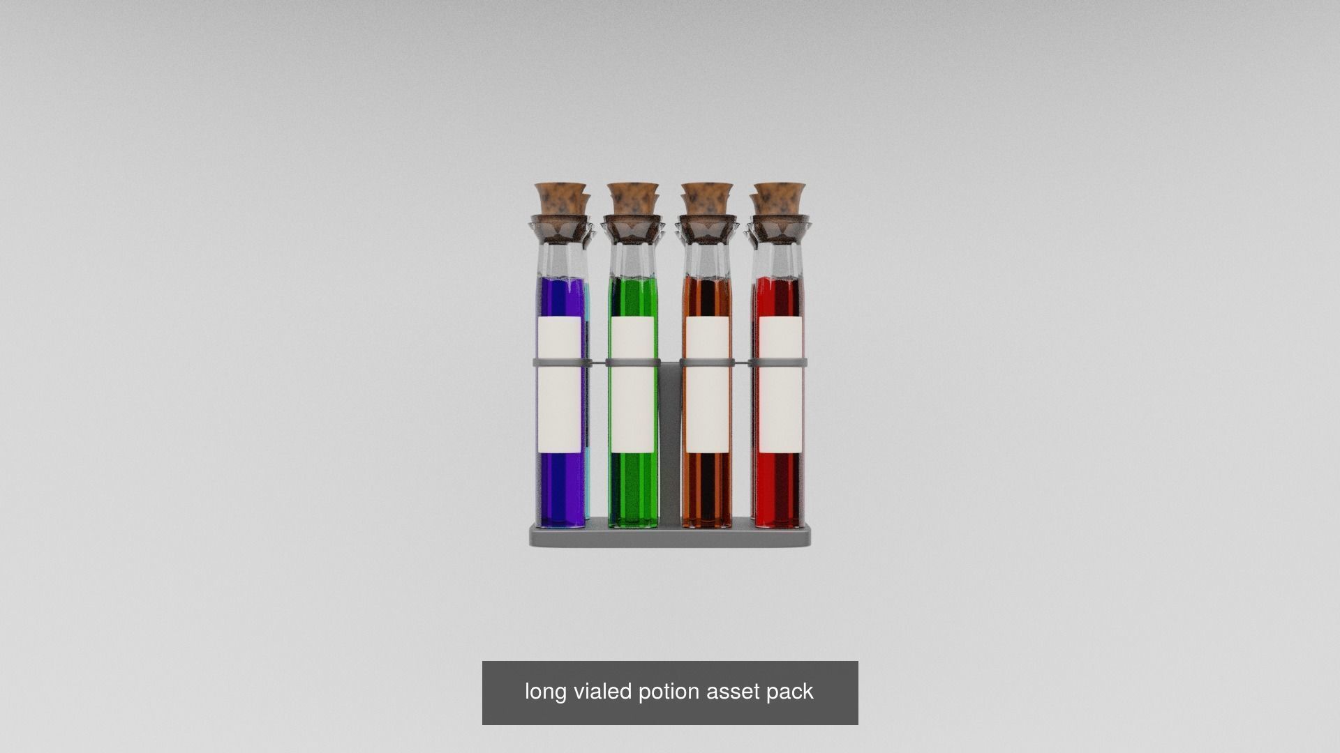 Alchemy and potion asset collection _41