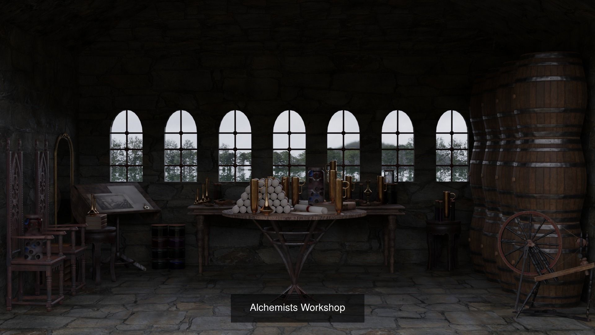 Alchemy and potion asset collection _4