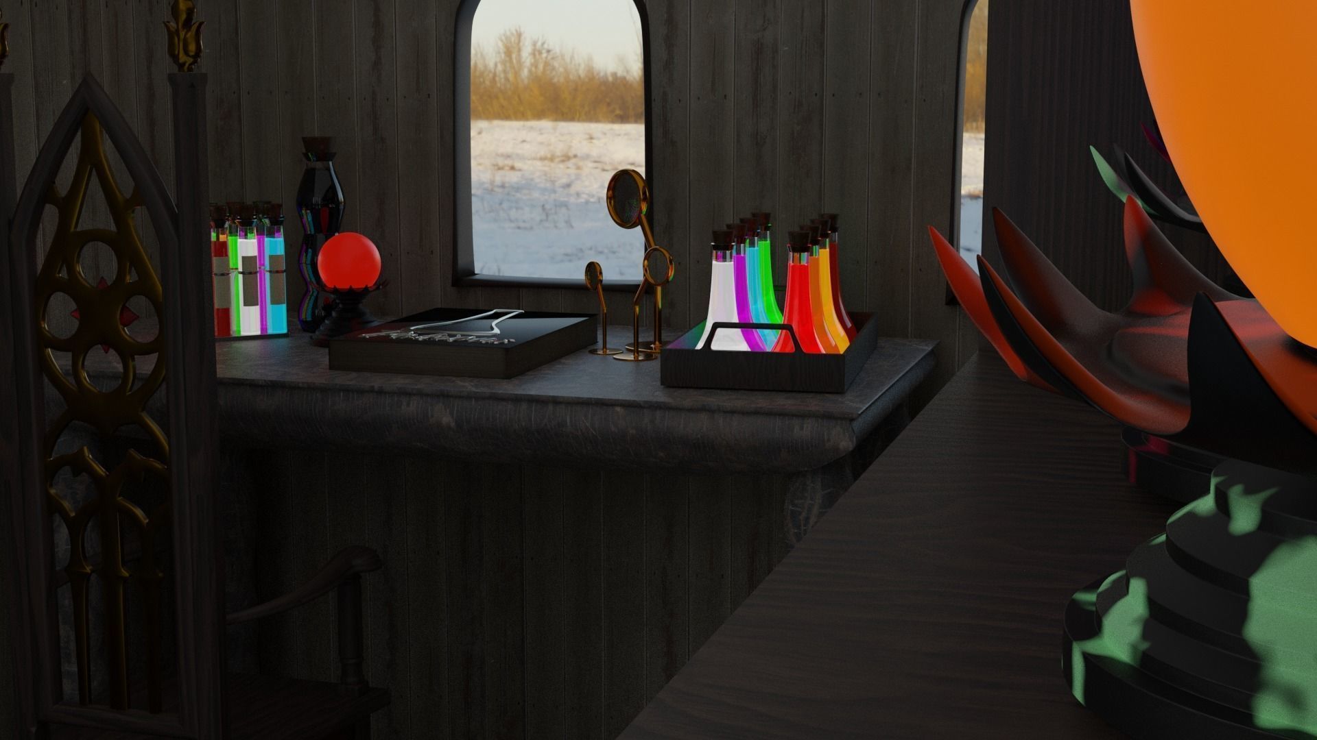 Alchemy and potion asset collection _8