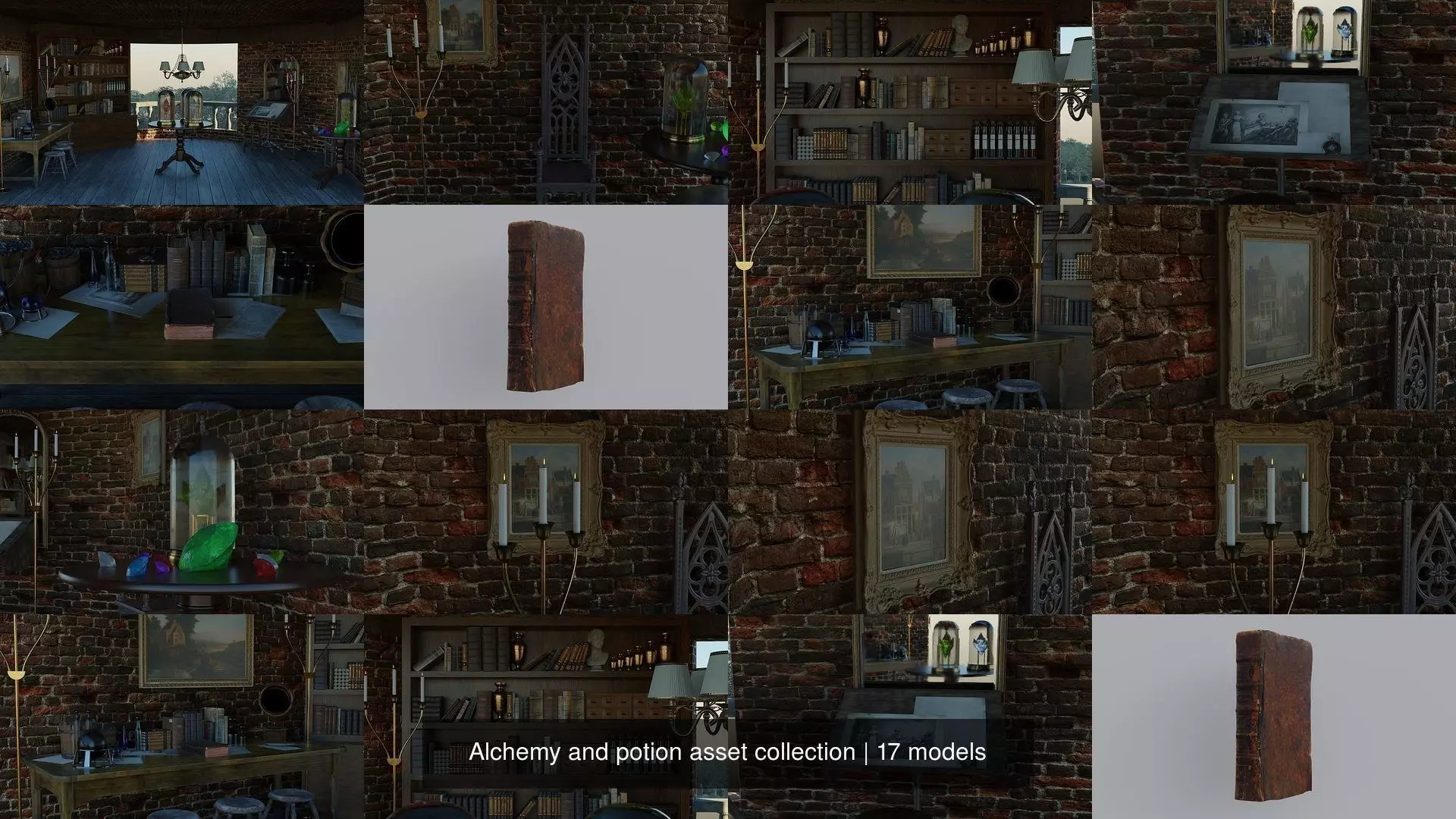 Alchemy and potion asset collection _0