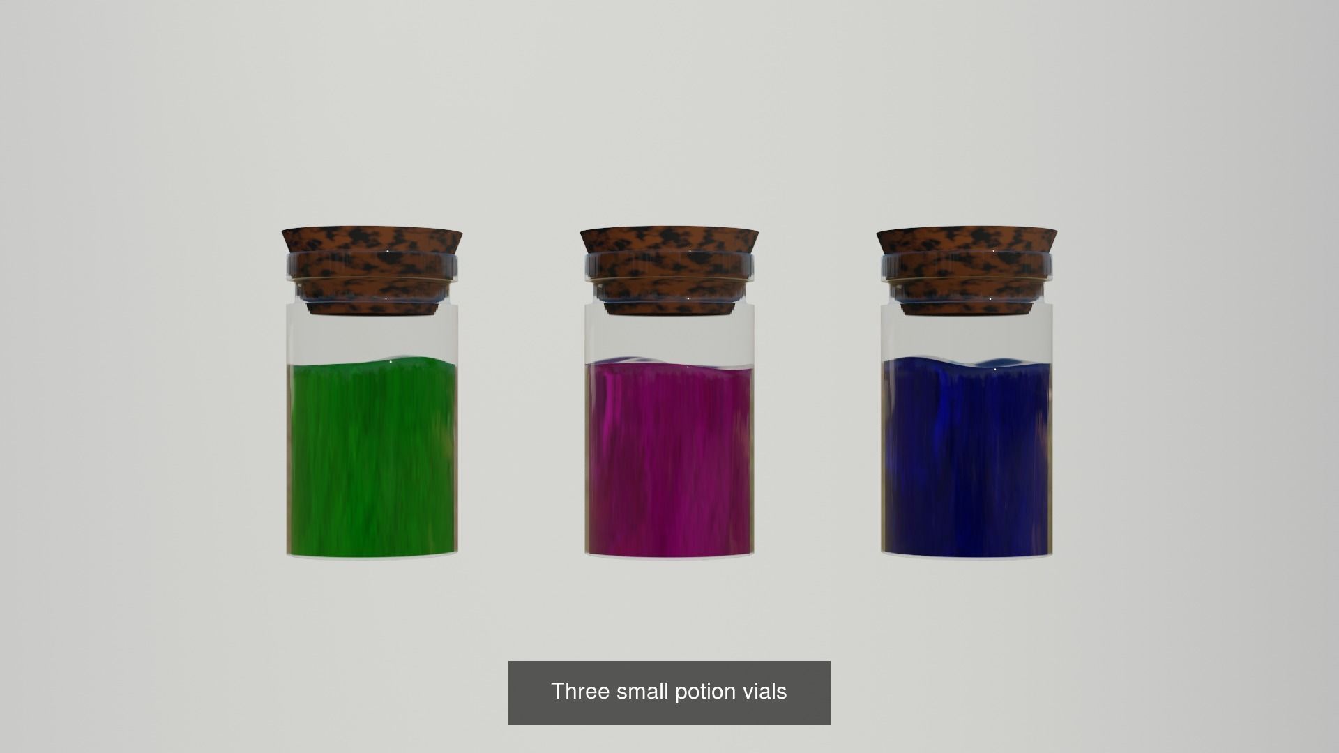 Alchemy and potion asset collection _14