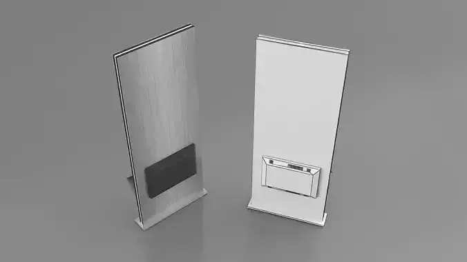 Information Kiosk display 