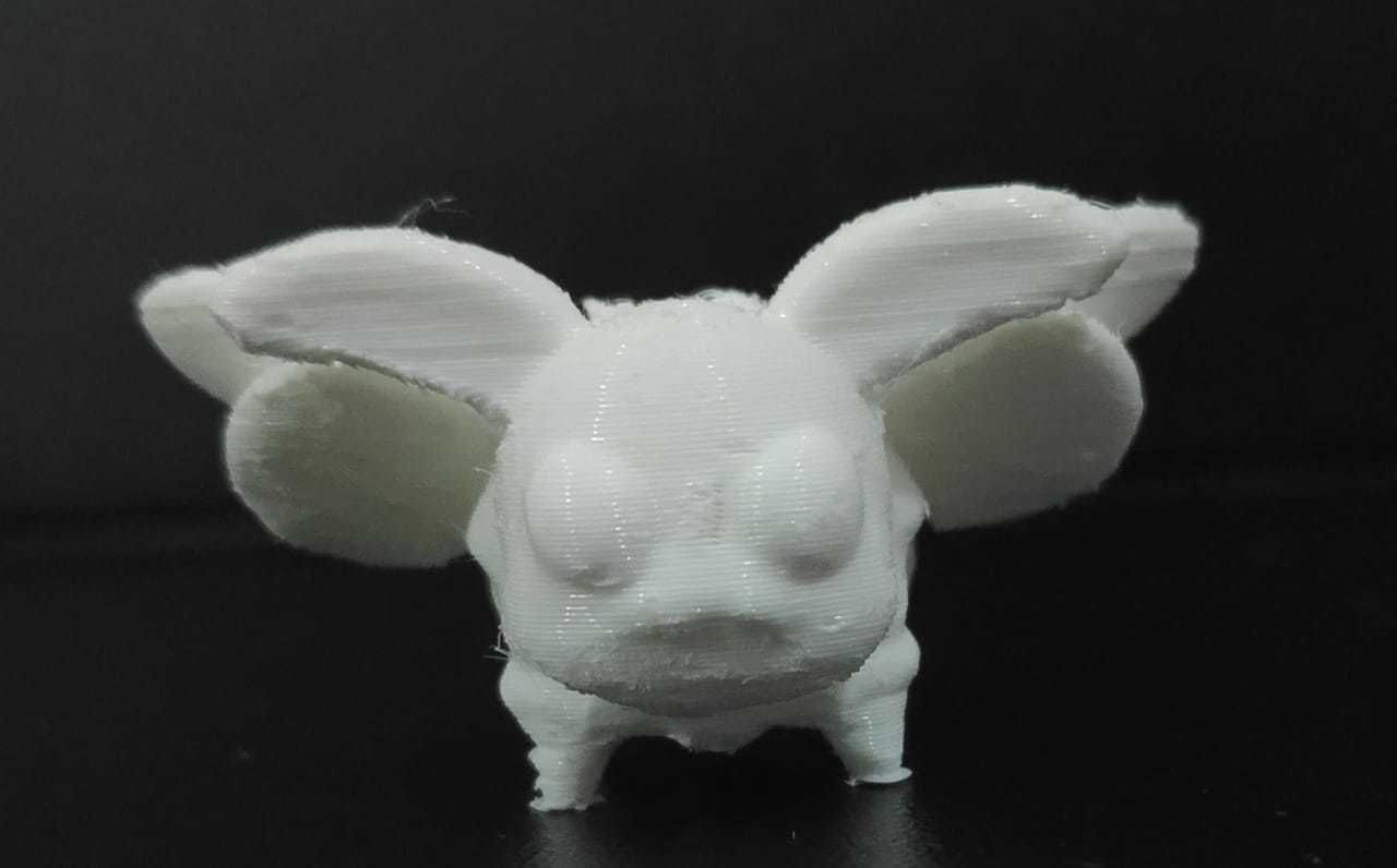 Cute Moth 3D print model_3