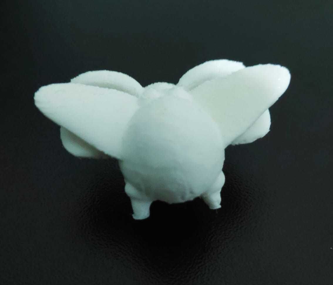 Cute Moth 3D print model_5
