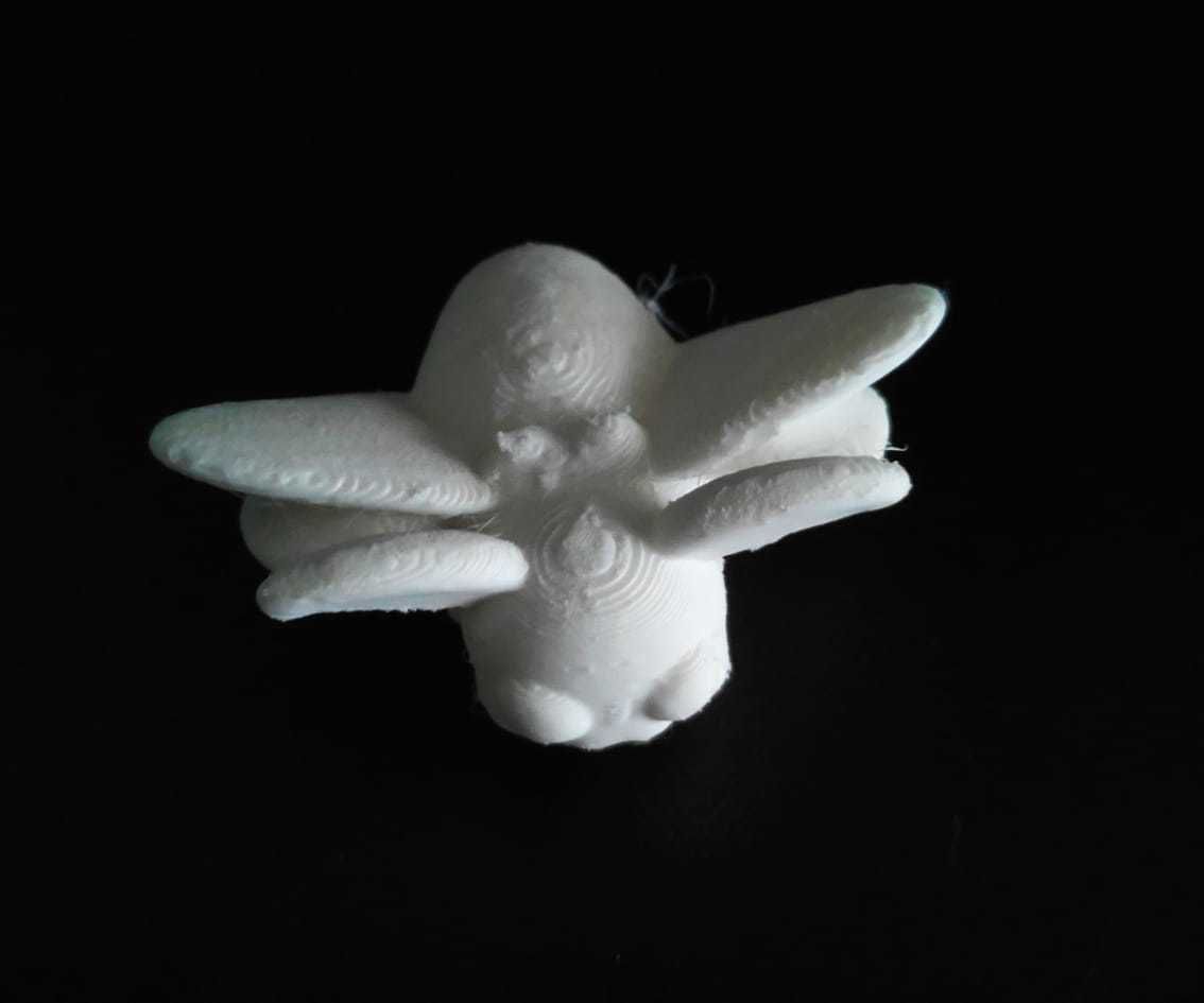 Cute Moth 3D print model_9