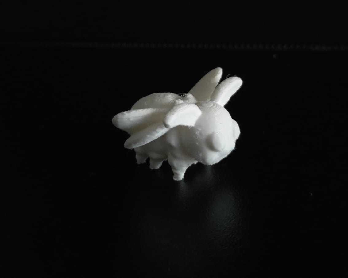 Cute Moth 3D print model_8