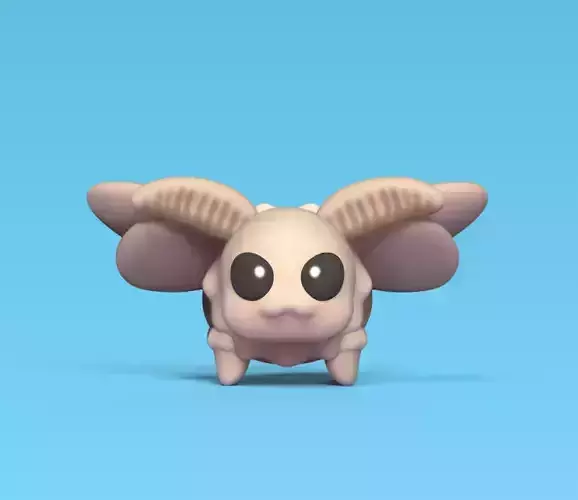Cute Moth
