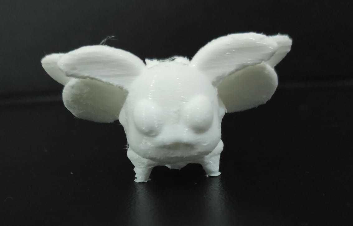 Cute Moth 3D print model_6