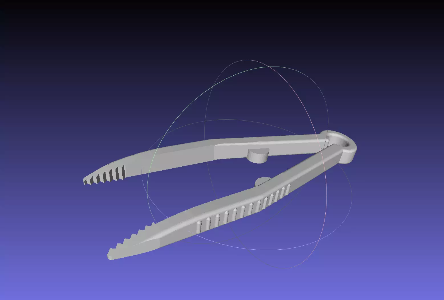 Pinza pliers Free 3D print model