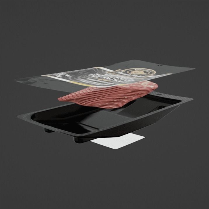 Sliced Salami 1 3D model_8