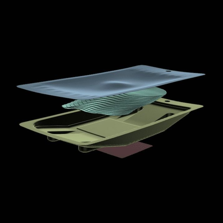 Sliced Salami 1 3D model_7