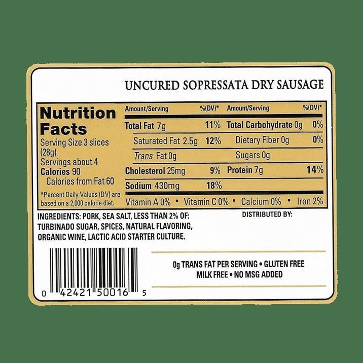 Sliced Salami 1 3D model_13