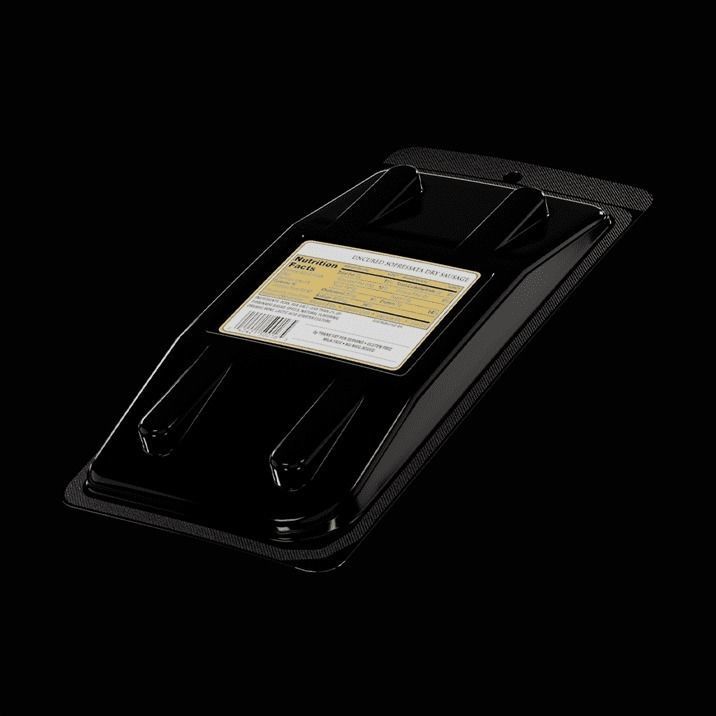 Sliced Salami 1 3D model_4