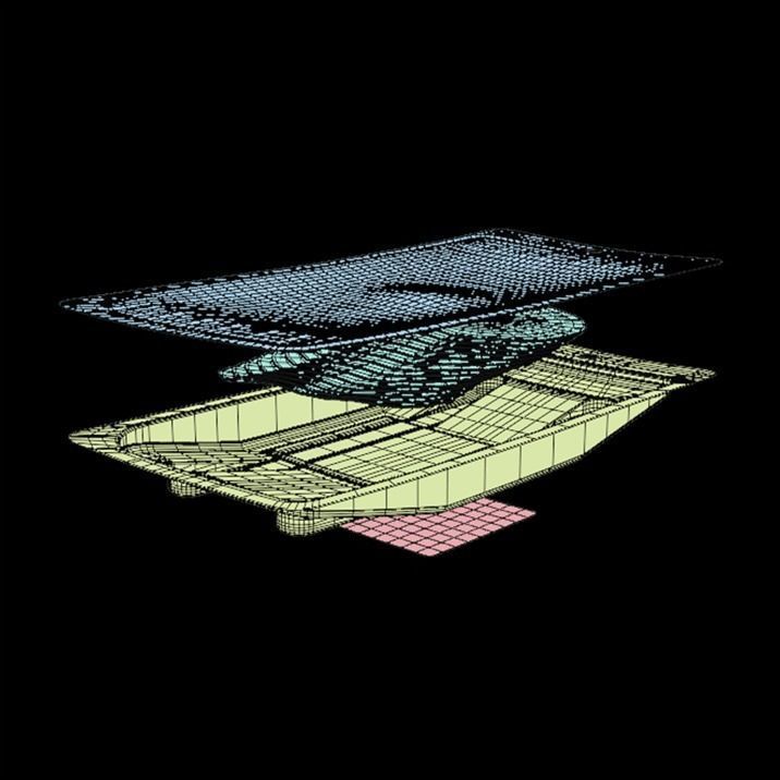 Sliced Salami 1 3D model_9