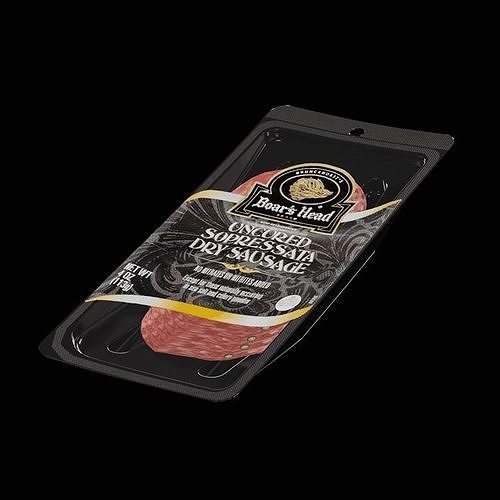 Sliced Salami 1 3D model 3