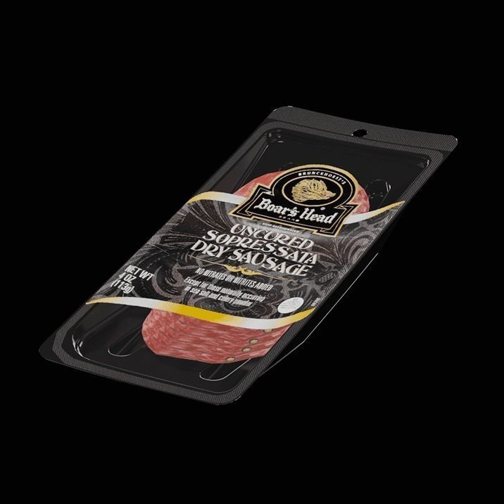 Sliced Salami 1 3D model_3