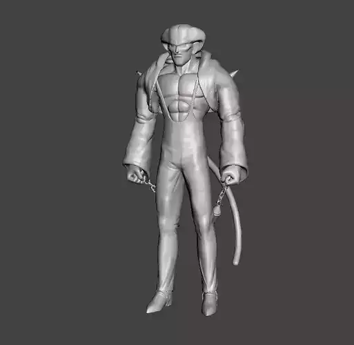 Ledgic 3D Model man in suit