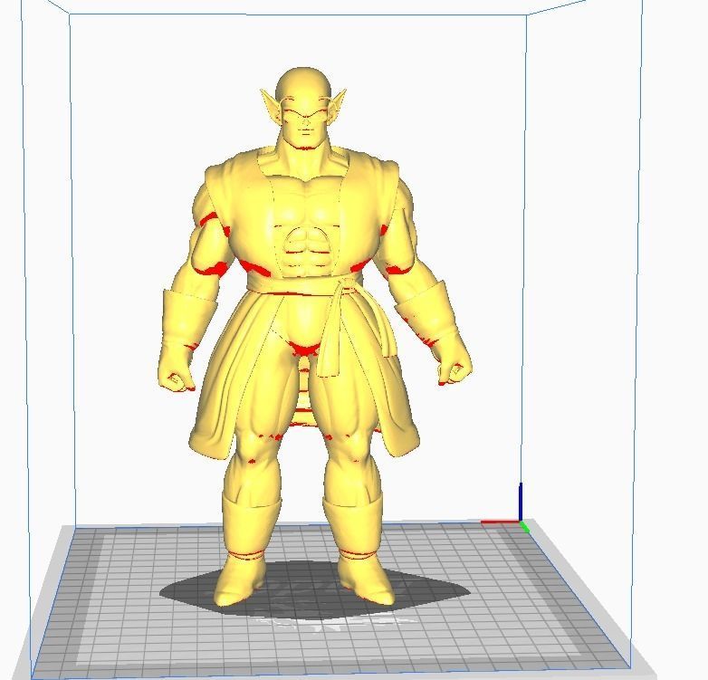 Pilina Team Universe 6 3D Model 3D print model_2