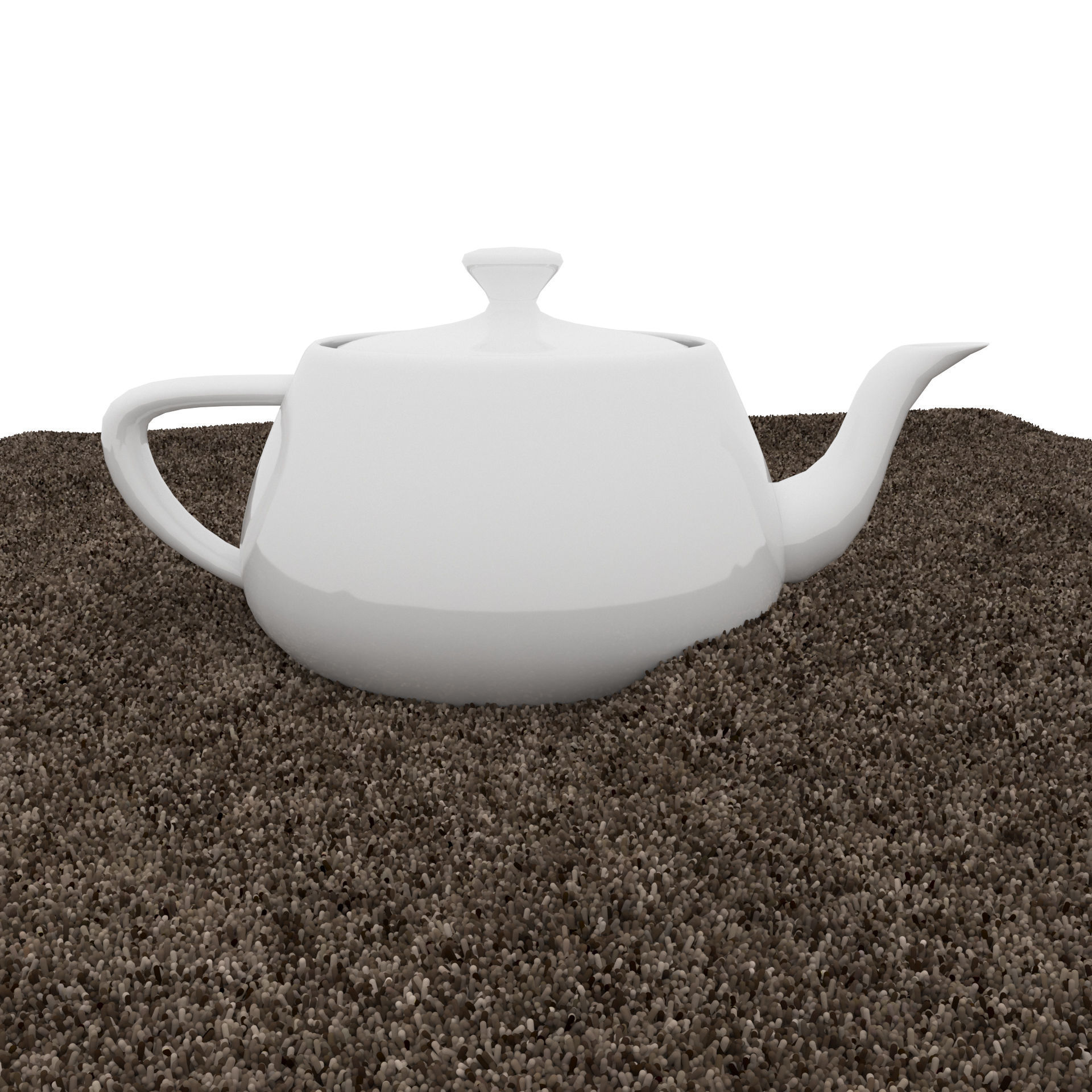 Rugs No 149 Low-poly 3D model_9