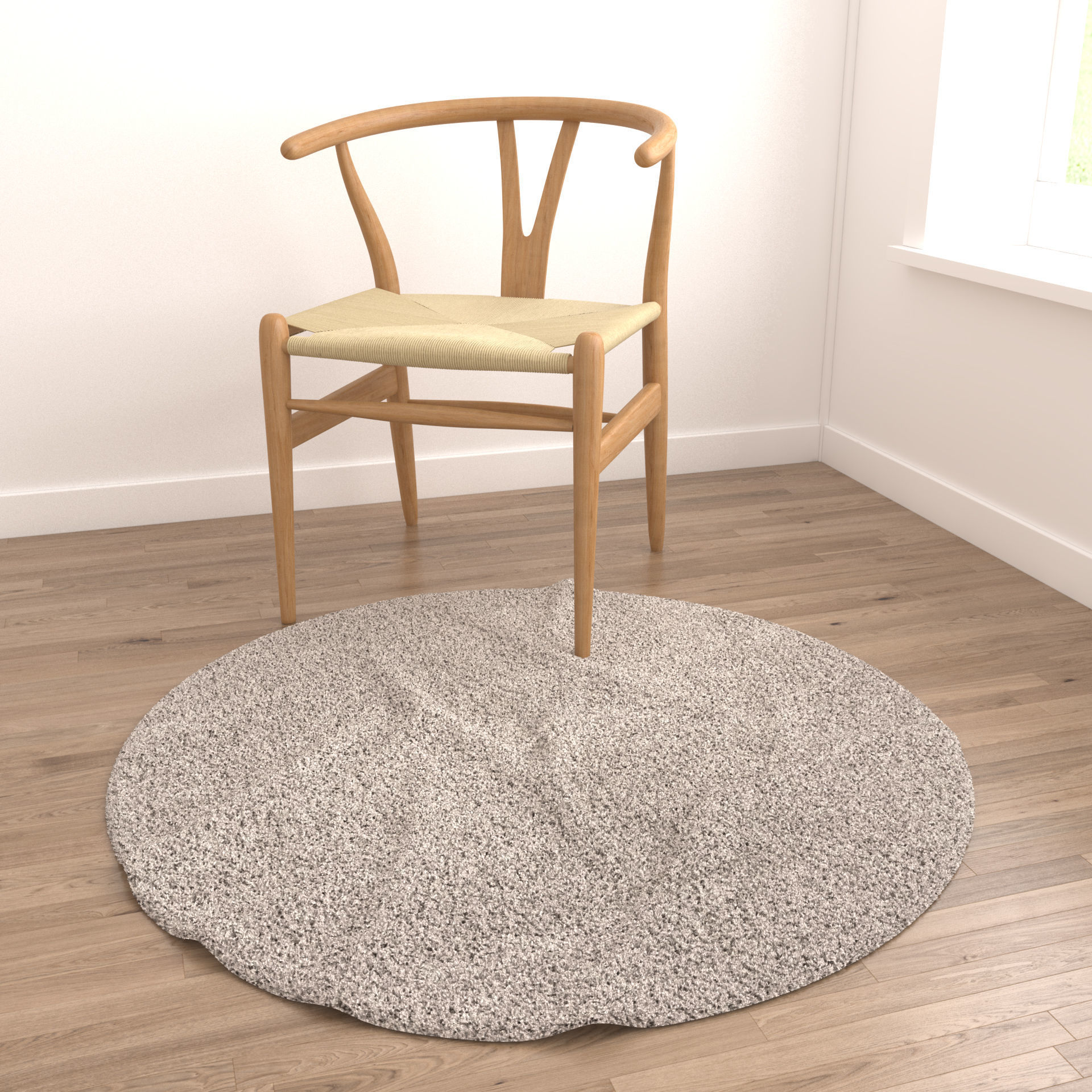 Rugs No 149 Low-poly 3D model_4