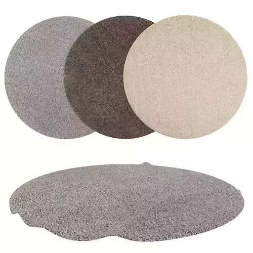 Rugs No 149 Low-poly 3D model