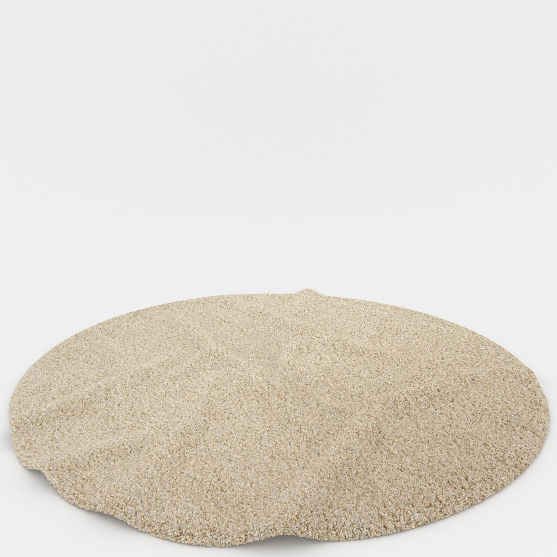 Rugs No 149 Low-poly 3D model_7