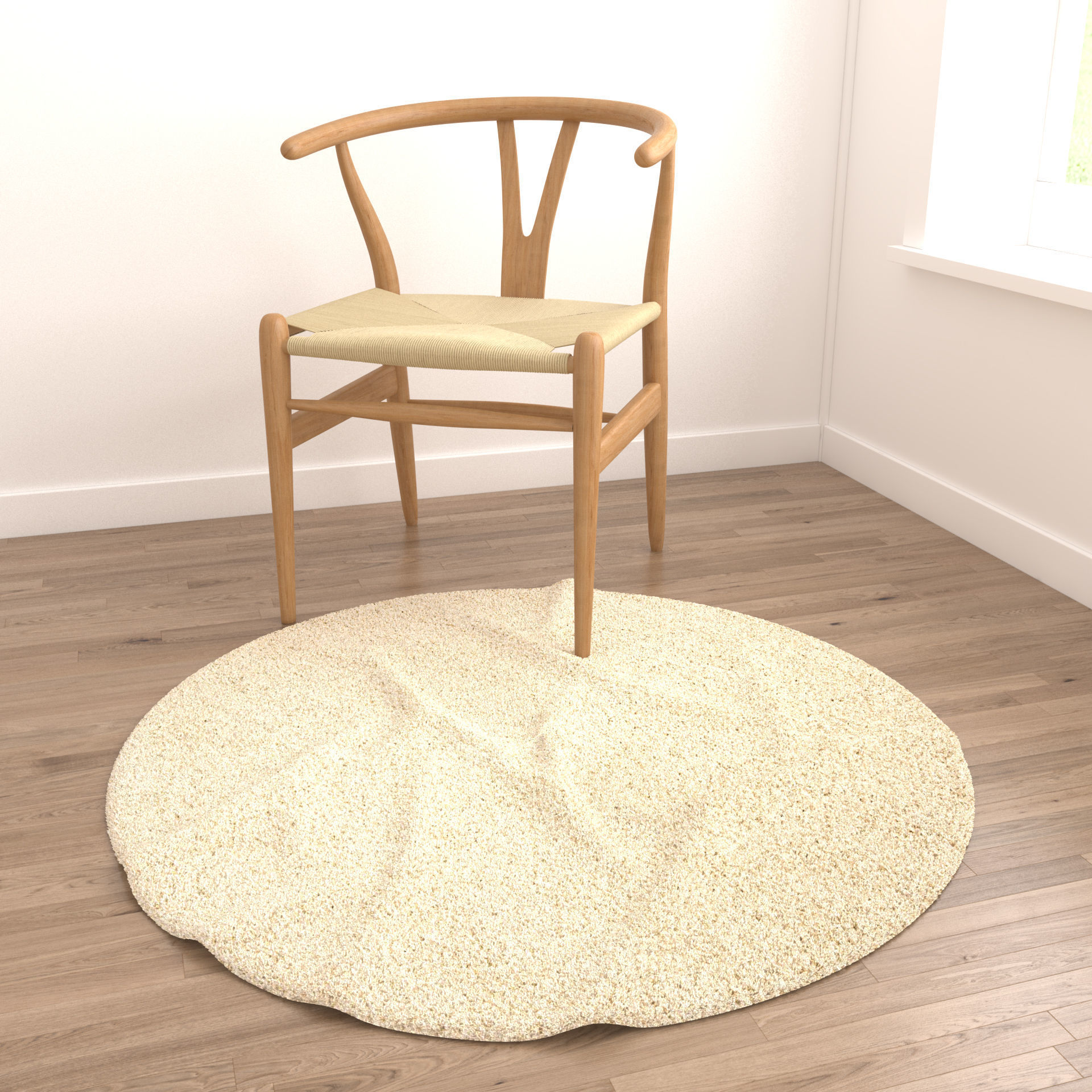 Rugs No 149 Low-poly 3D model_5